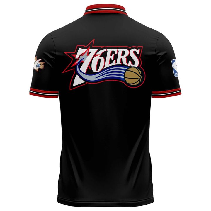 Philadelphia 76ers 2025-2026 Hardwood Classic New Polo Shirt
