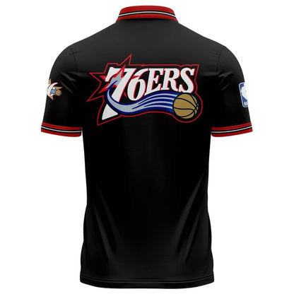 Philadelphia 76ers 2025-2026 Hardwood Classic New Polo Shirt