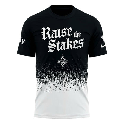 LAS VEGAS ACES RAISE THE STAKES 2025 PLAYOFFS TEE