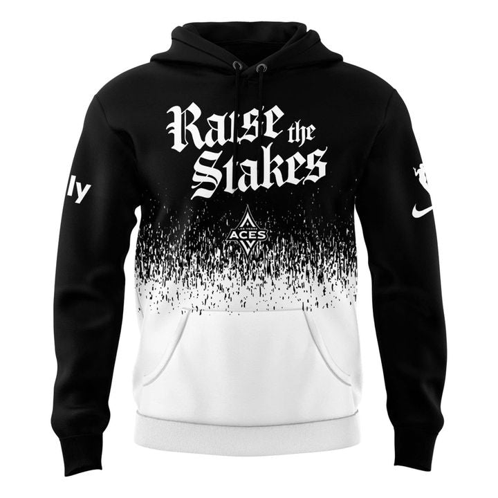 LAS VEGAS ACES RAISE THE STAKES 2025 PLAYOFFS Hoodie