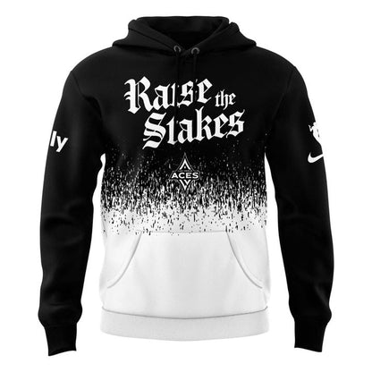 LAS VEGAS ACES RAISE THE STAKES 2025 PLAYOFFS Hoodie