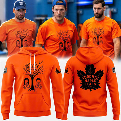 Toronto Maple Leafs National Day for Truth and Reconciliation Hoodie 2025