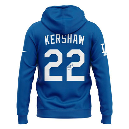 Special LA Dodgers ”I Hardly Want Pants” Hoodie