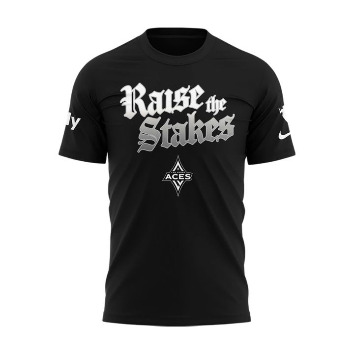 2025 LAS VEGAS ACES VEGAS STRONG TSHIRT