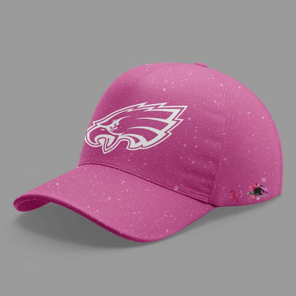 Exclusive Version Philadelphia Eagles Breast Cancer Awareness Pink Sweat 2025