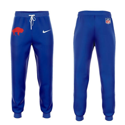 Buffalo Bills 2025 Classic Logo Hoodie - Blue