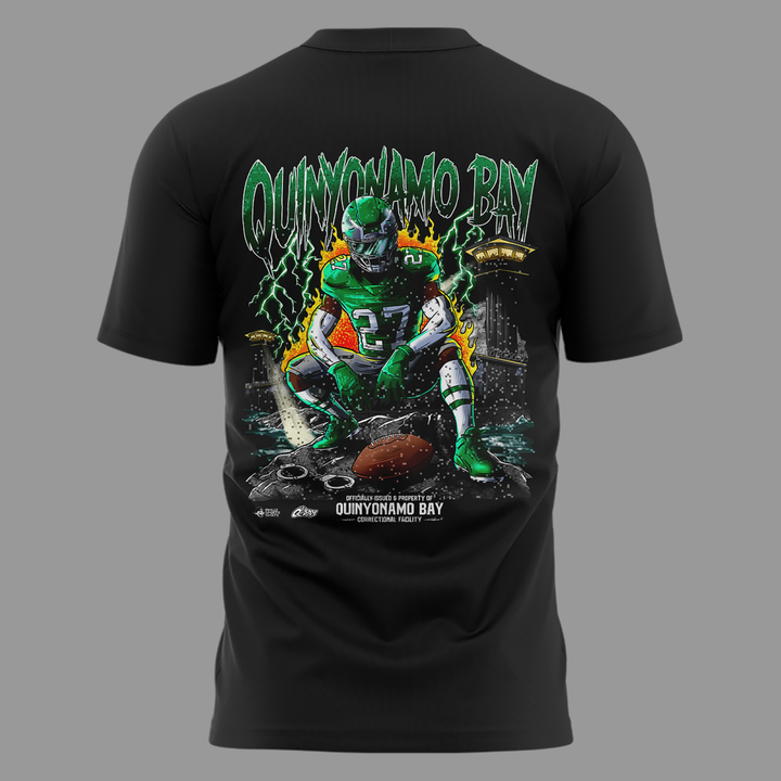 Exclusive Version Quinyonamo Bay Tshirt 2025