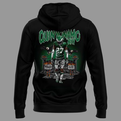 Limited Edition Quinyonamo Bay Black Hoodie 2025