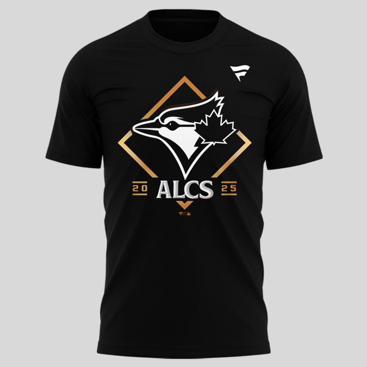 Limited Edition Youth Toronto Blue Jays Fanatics Black 2025 American League Division Series Champions Locker Room T-Shirt
