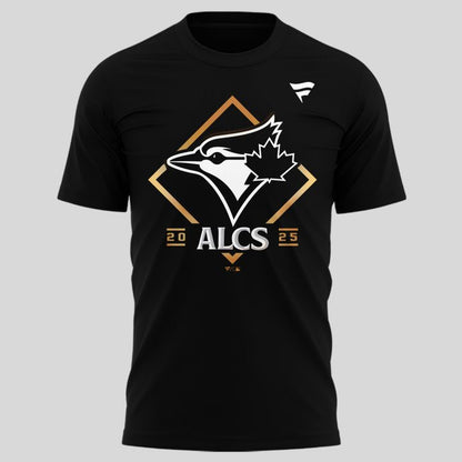 Limited Edition Youth Toronto Blue Jays Fanatics Black 2025 American League Division Series Champions Locker Room T-Shirt