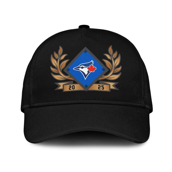 Limited Edition Toronto Blue Jays Fanatics 2025 Division Series Champions T-Shirt black for fans.