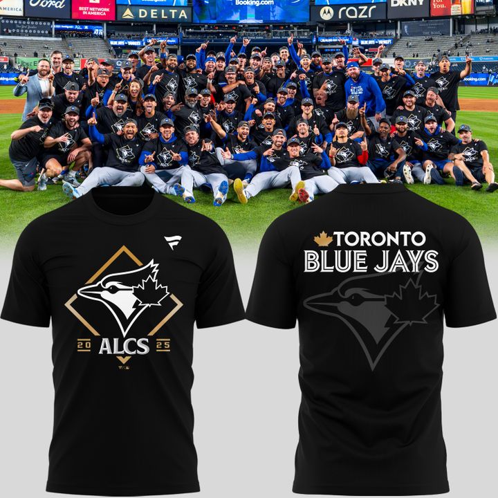 Limited Edition Toronto Blue Jays Fanatics 2025 Division Series Champions T-Shirt black for fans!