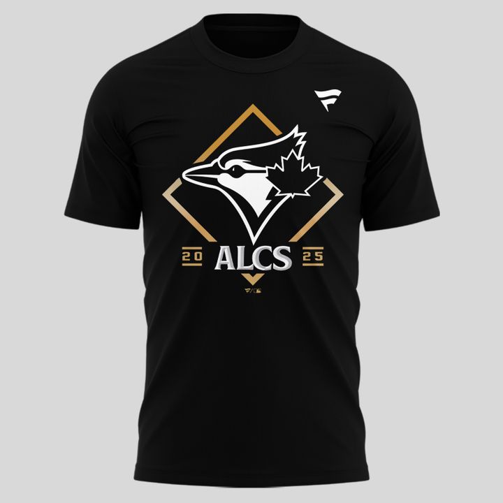 Limited Edition Toronto Blue Jays Fanatics 2025 Division Series Champions T-Shirt black for fans.
