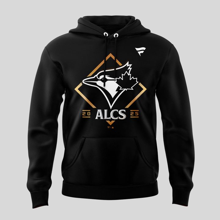 Limited Edition Youth Toronto Blue Jays Fanatics Black 2025 American League Division Series Champions Locker Room hoodie