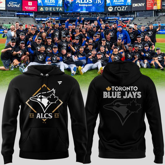 Limited Edition Toronto Blue Jays Fanatics 2025 Champions hoodie for fans