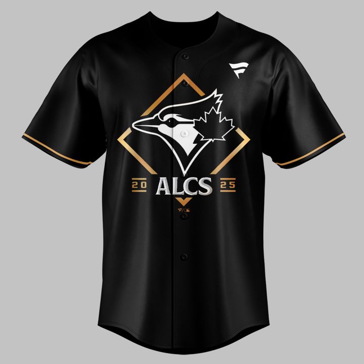 Limited Edition Youth Toronto Blue Jays Fanatics Black 2025 American League Division Series Champions Locker Room Jersey