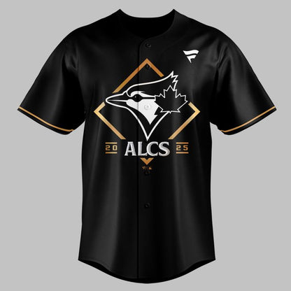 Limited Edition Youth Toronto Blue Jays Fanatics Black 2025 American League Division Series Champions Locker Room Jersey