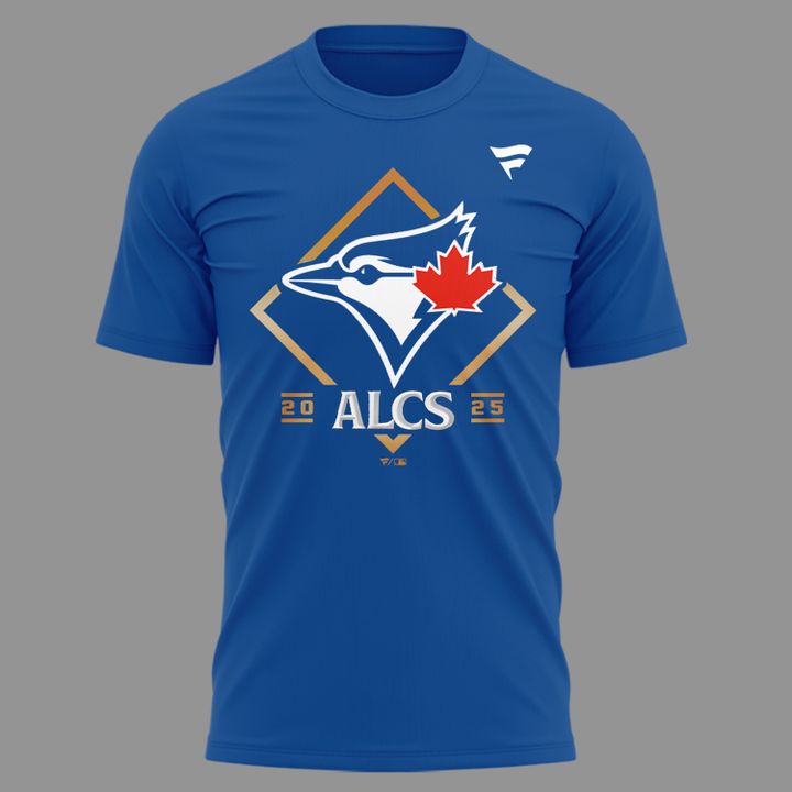 Limited Edition Youth Toronto Blue Jays Fanatics 2025 American League Division Series Champions Locker Room T-Shirt for fans