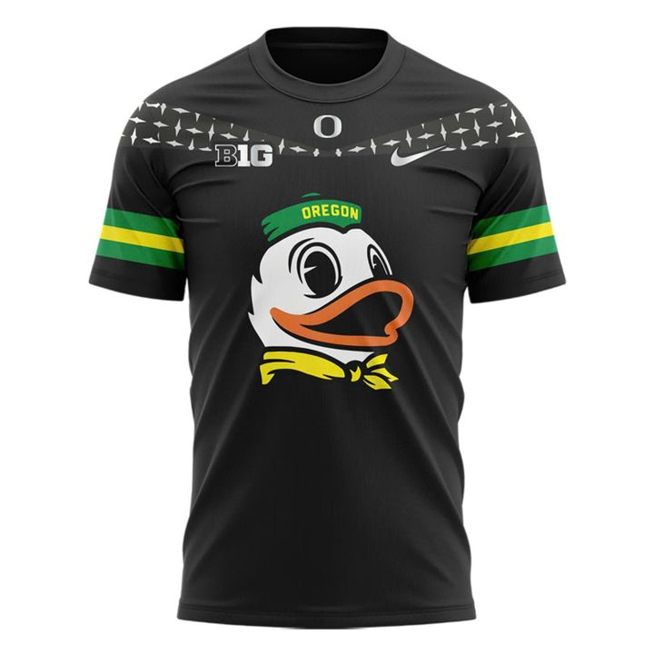 1b. New Version Oregon Football 2025 tshirt for fans