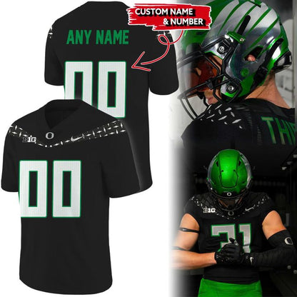 1c. New Version Oregon Football 2025 Football jersey for fans