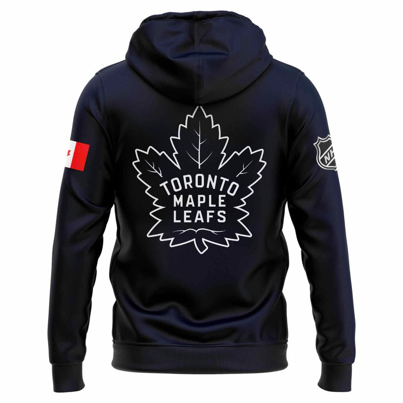 Limited Editions Toronto Maple Leafs x Joe Bowen New Hoodie