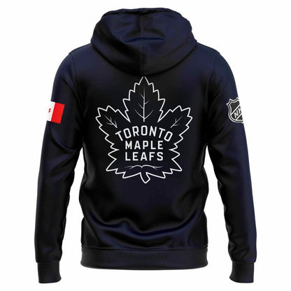 Limited Editions Toronto Maple Leafs x Joe Bowen New Hoodie