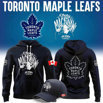 Limited Editions Toronto Maple Leafs x Joe Bowen New Hoodie
