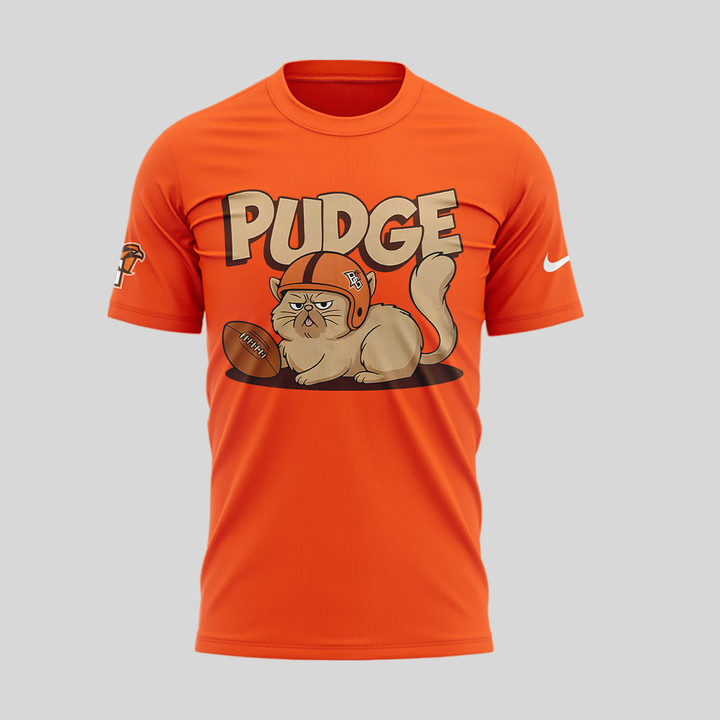 01.Pudge the cat tshirt