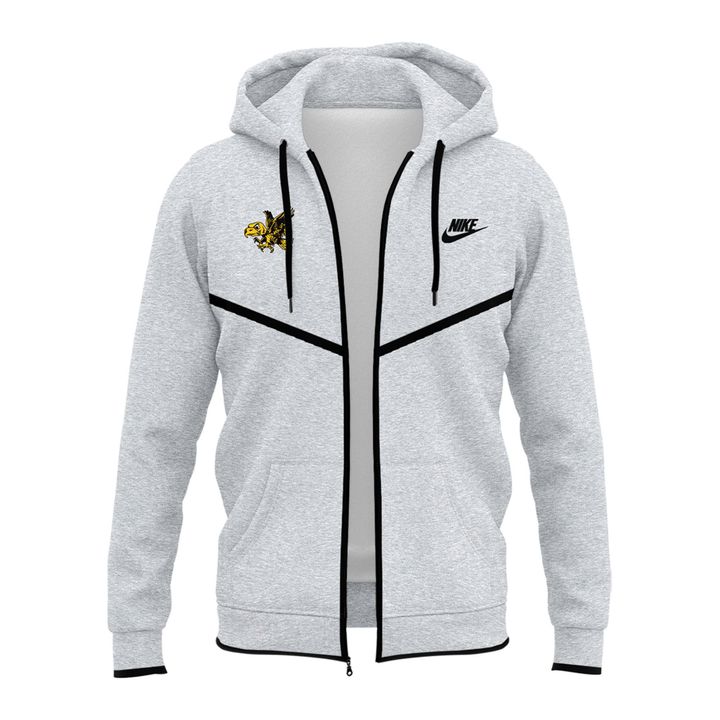 2025 Iowa Hawkeyes Uniform Zip Hoodie