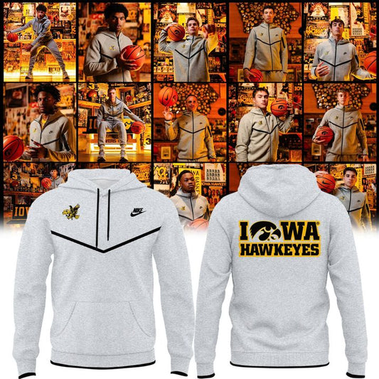 2025 Iowa Hawkeyes Uniform Hoodie