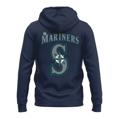 Special 2025 Jesus Won Seattle Mariners Hoodie