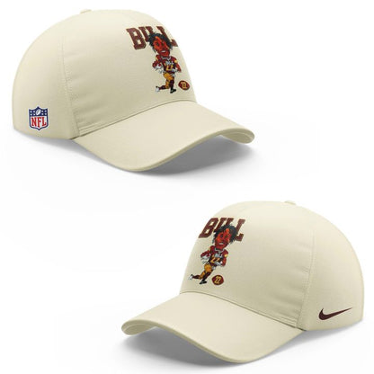 Washington Commanders Bill Croskey Merritt Hoodie