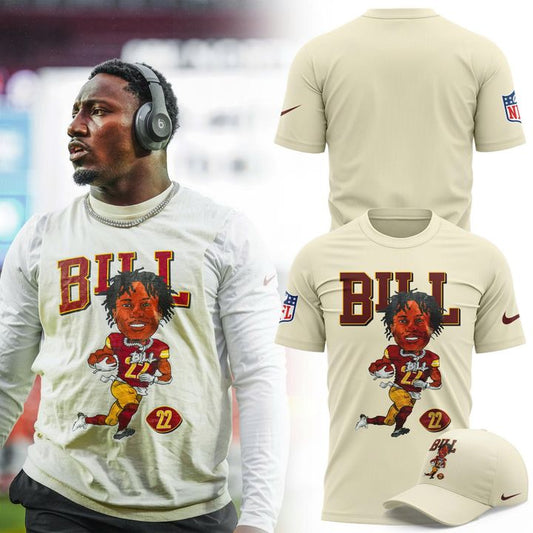 Washington Commanders Bill Croskey Merritt Shirt