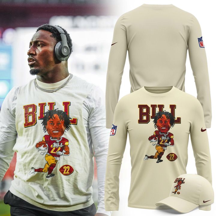 Washington Commanders Bill Croskey Merritt Long Sleeve 2025