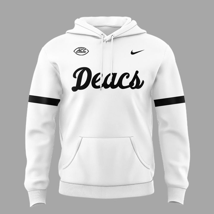 2025 Deacs Helmet Wordmark Hoodie V2