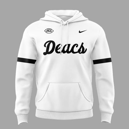 2025 Deacs Helmet Wordmark Hoodie V2