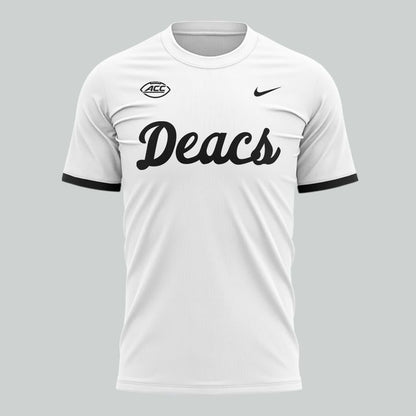 2025 Deacs Helmet Wordmark T-Shirt V2