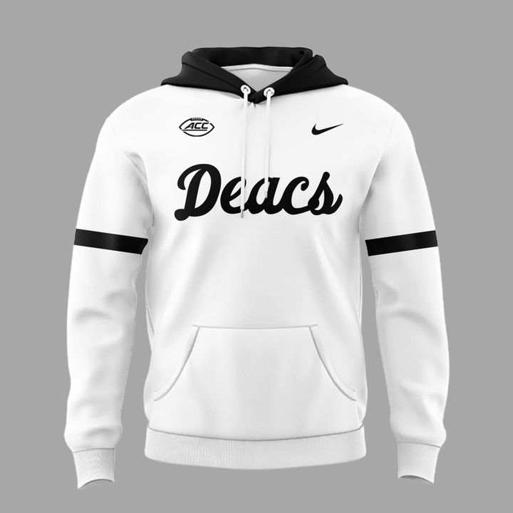 2025 Deacs Helmet Wordmark Hoodie