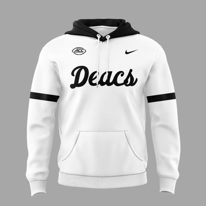 2025 Deacs Helmet Wordmark Hoodie