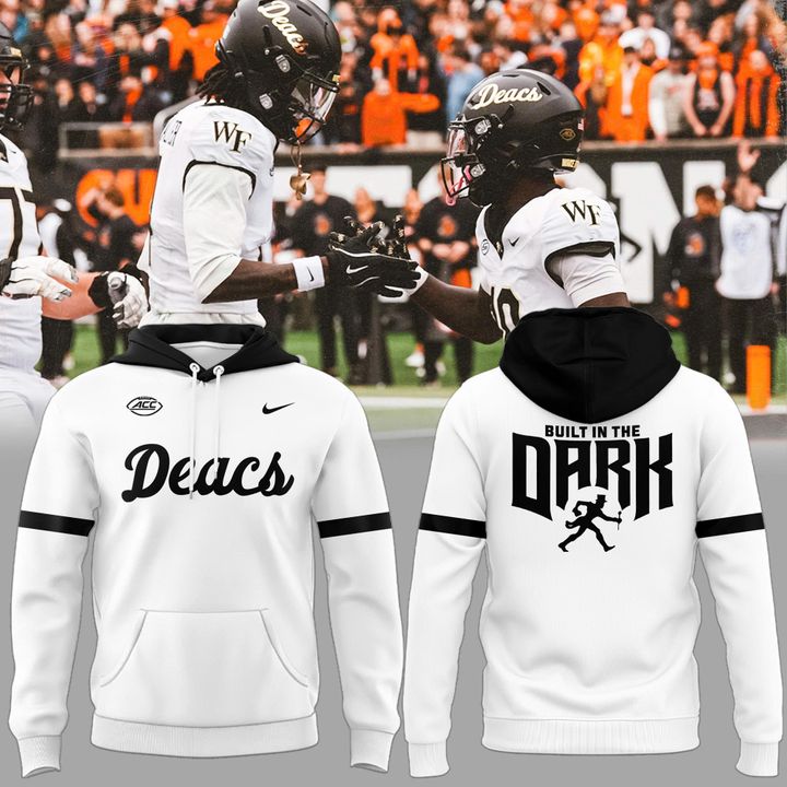 2025 Deacs Helmet Wordmark Hoodie