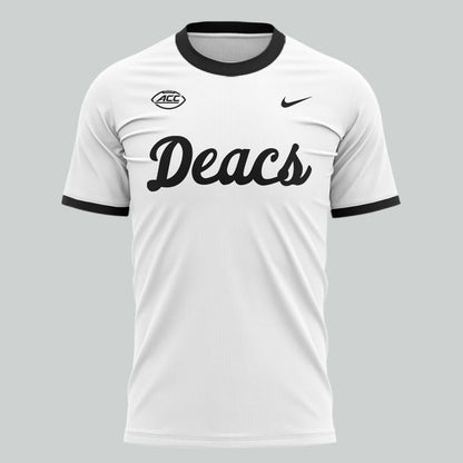 2025 Deacs Helmet Wordmark T-Shirt