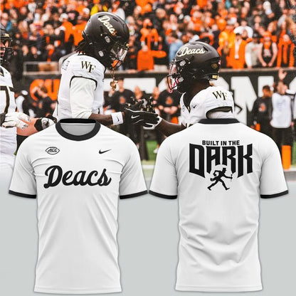 2025 Deacs Helmet Wordmark T-Shirt