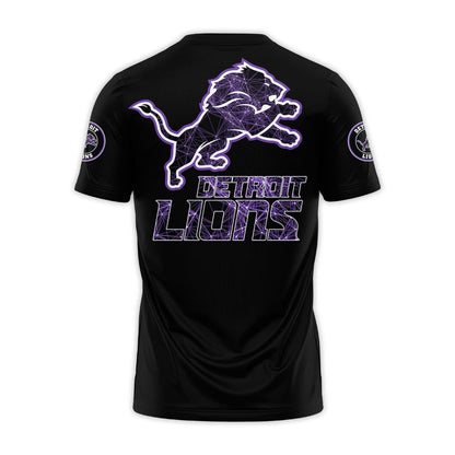 Detroit Lions Domestic Violence Awareness Month T-Shirt