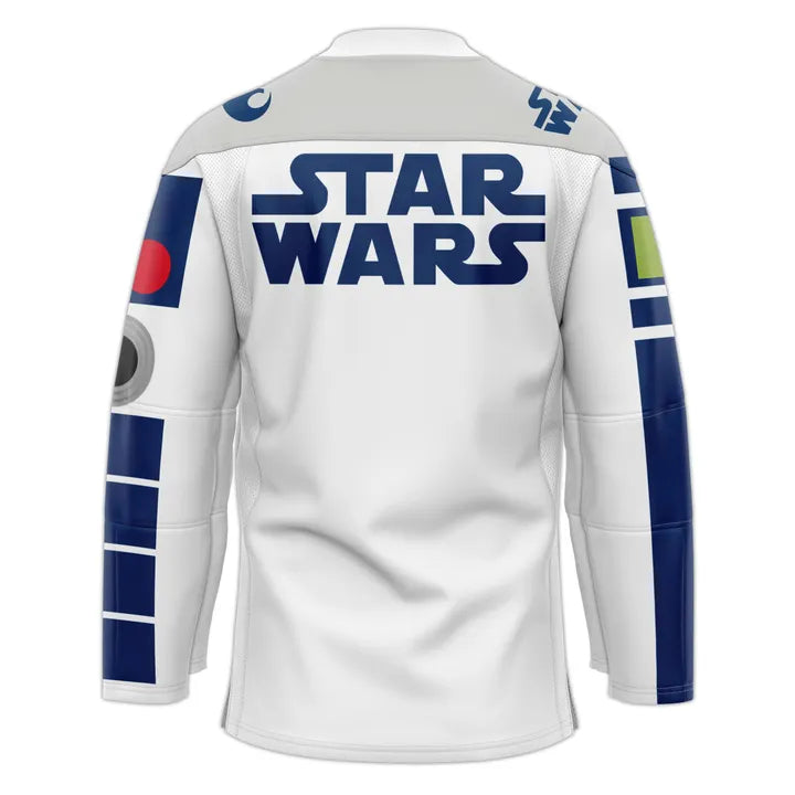 Columbus Blue Jackets 2025 Star Wars Night Jerseys