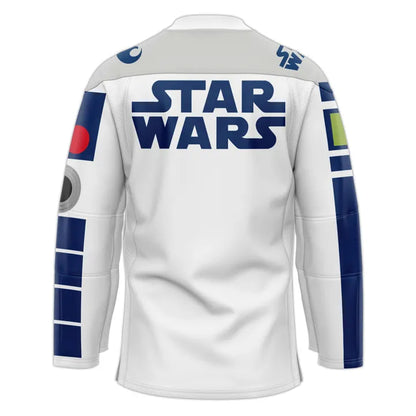Columbus Blue Jackets 2025 Star Wars Night Jerseys