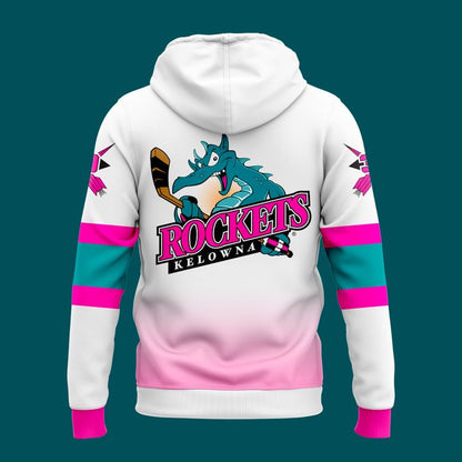 Kelowna Rockets "Paint The Rink Pink" 2025-2026 Hoodie