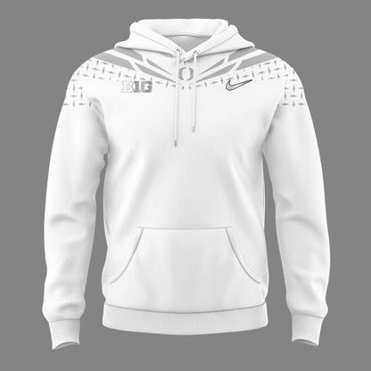 1a. Limited Edition Oregon Ducks Football 2025 Hoodie for True Fans