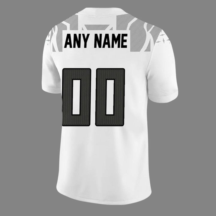 1b. Limited Edition Oregon Ducks Football 2025 football jersey for True Fans