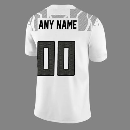 1b. Limited Edition Oregon Ducks Football 2025 football jersey for True Fans