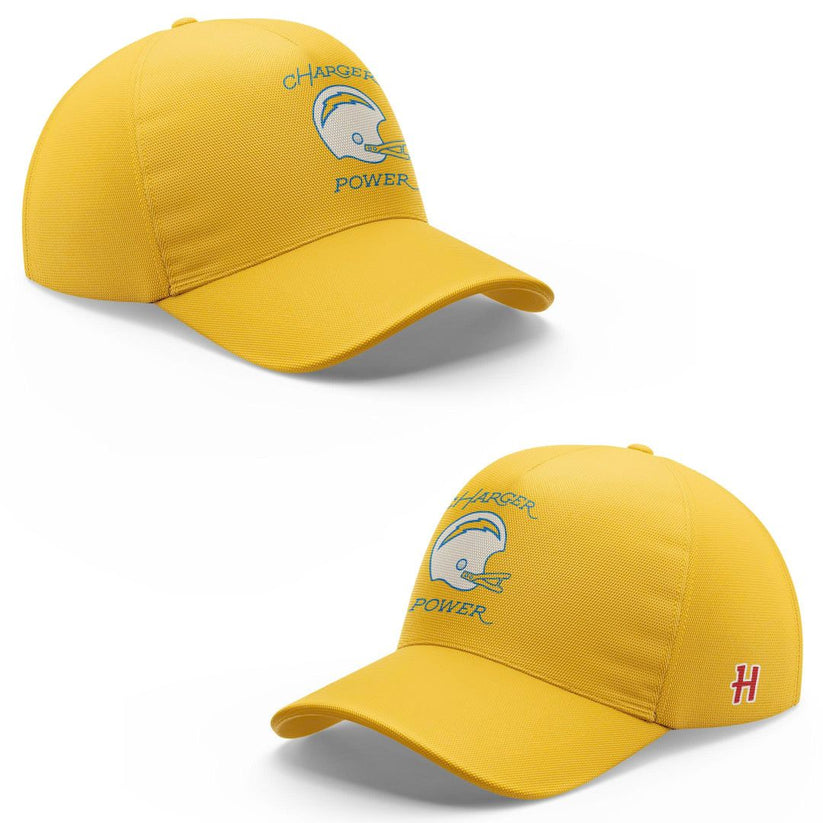 Los Angeles Chargers "Charger Power" Yellow T-Shirt